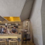 Oku Restaurant by Michan Architecture
