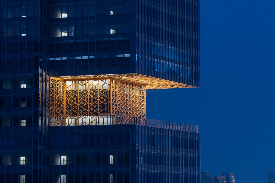 oma designed prince plaza opens in shenzhen