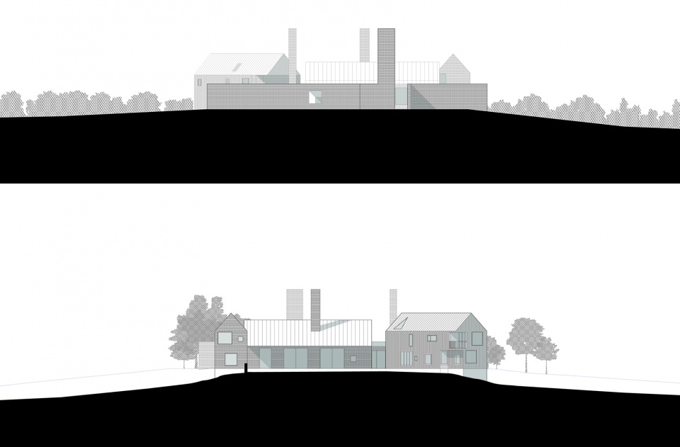 three chimney house by tw ryan architecture 1