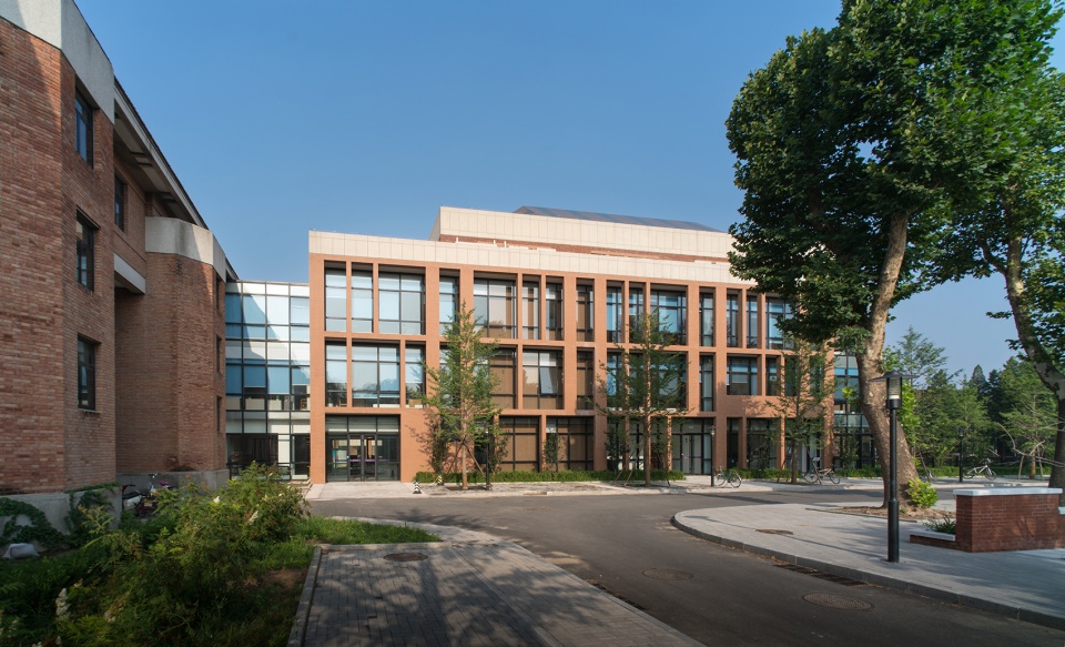 tsinghua university library north wing by thad