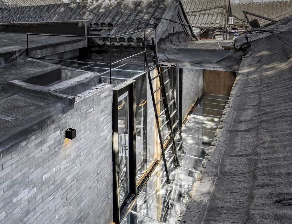 baochao hutong invisible yard china by daga architects