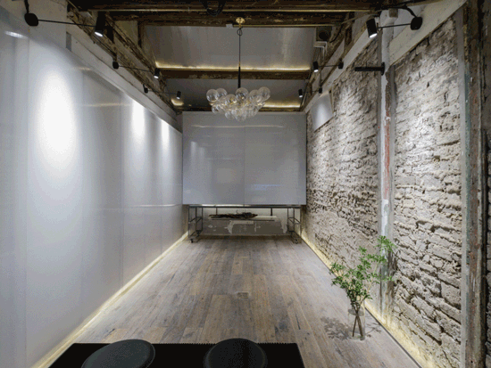 leaky chamber renovation china by atelier tree