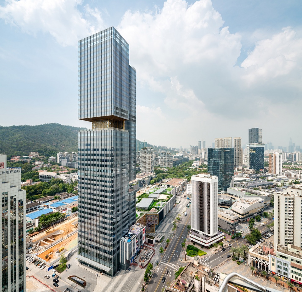oma designed prince plaza opens in shenzhen