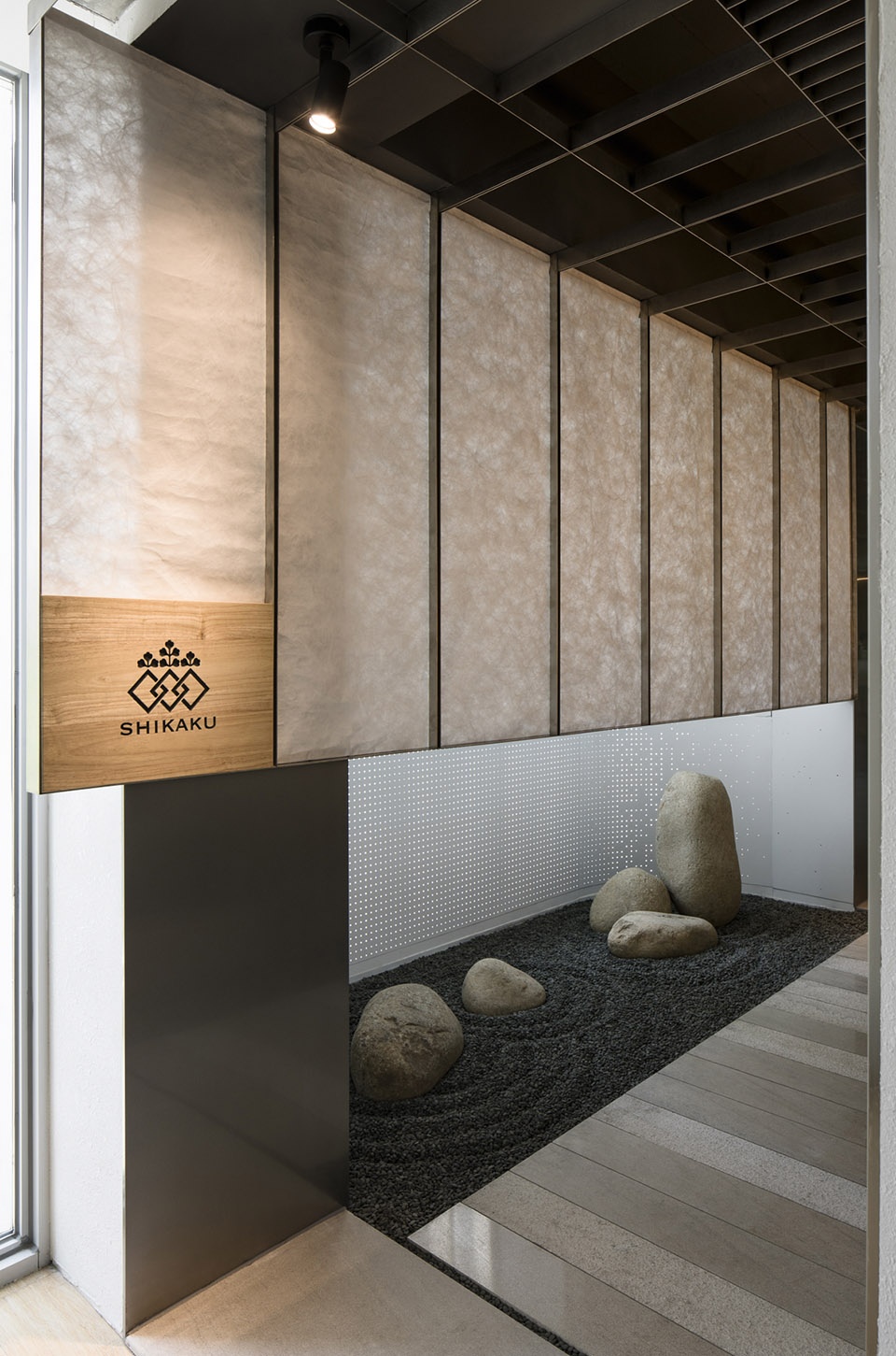 the zentral kitchen for shikaku china by lukstudio