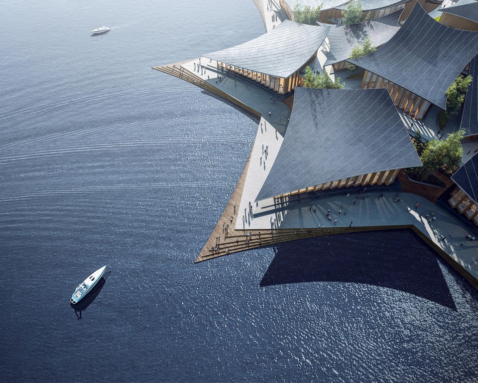 tianfu conference center china by mars studio