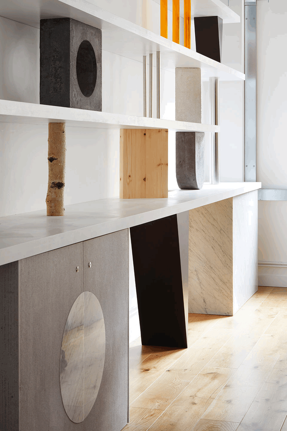 an office of stacked things sam jacob studio 1
