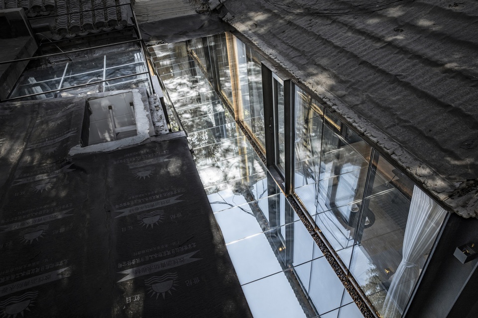 baochao hutong invisible yard china by daga architects