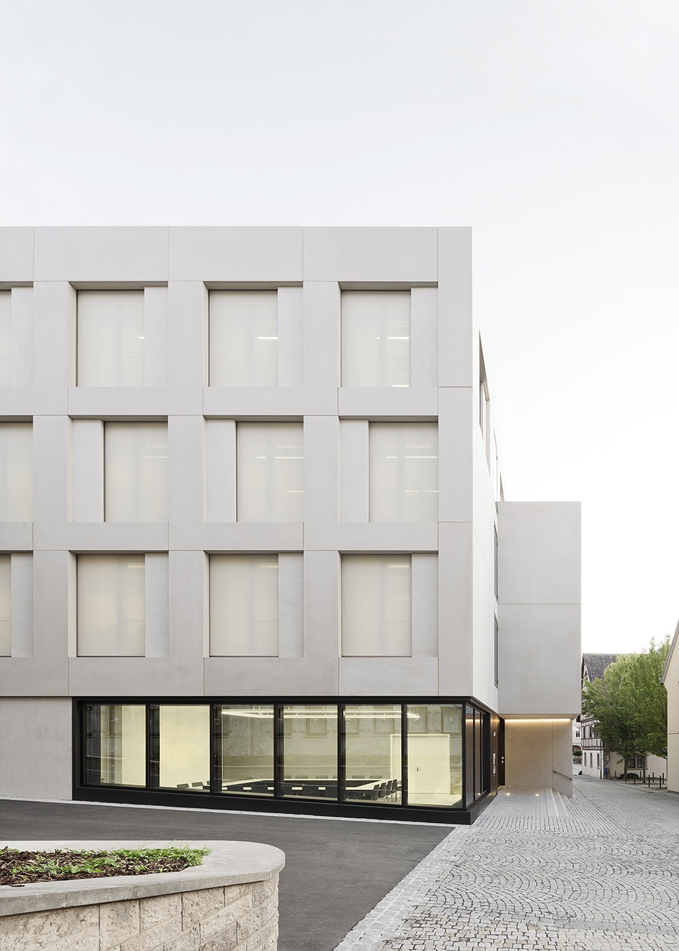 dristrict office bad kissingen steimle architekten