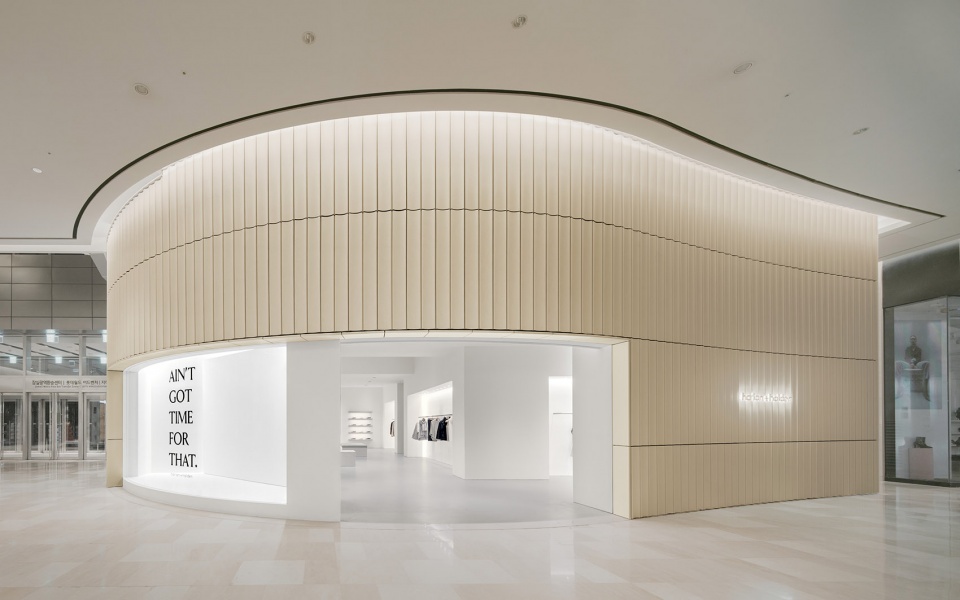 harlan holden store lotte world mall by david chipperfield architects shanghai