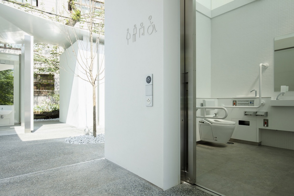 the tokyo toilet project
