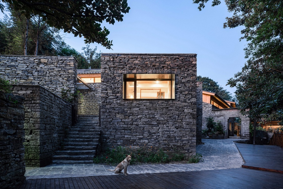 bona villa lahao stone houses china by upa