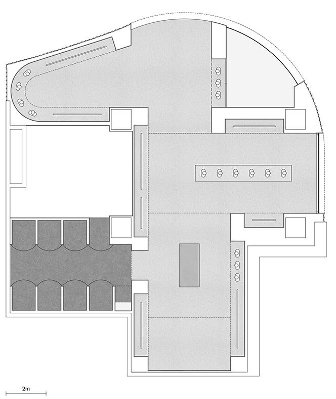 harlan holden store lotte world mall by david chipperfield architects shanghai