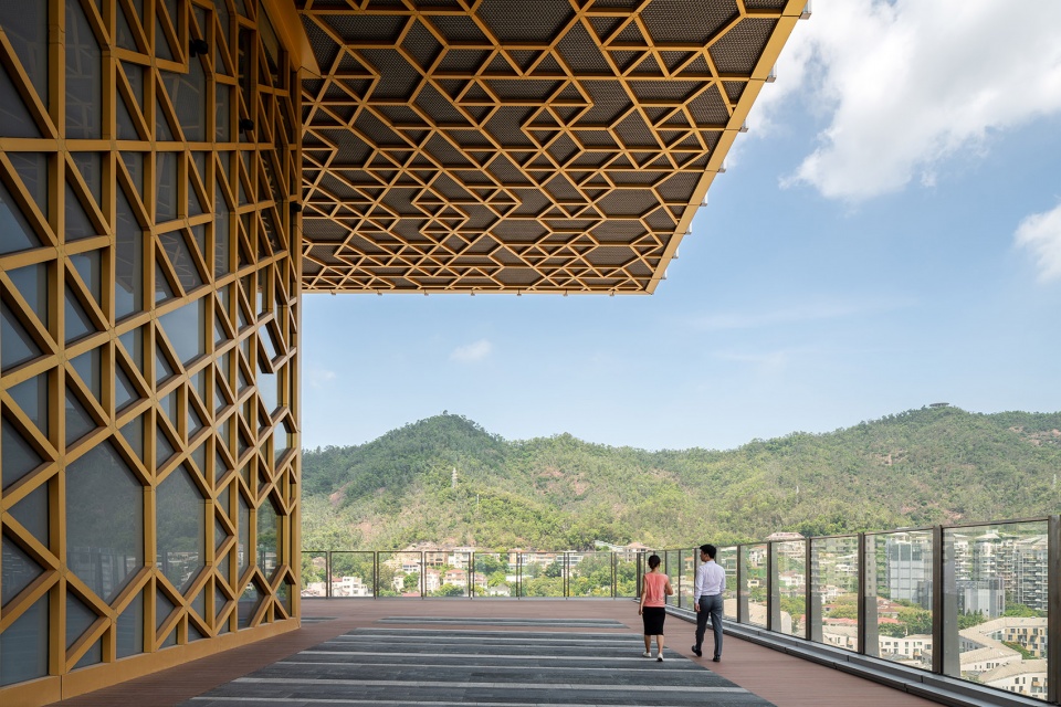 oma designed prince plaza opens in shenzhen