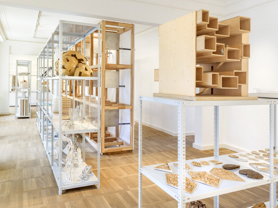 revolutions of choice exhibition by barkow leibinger