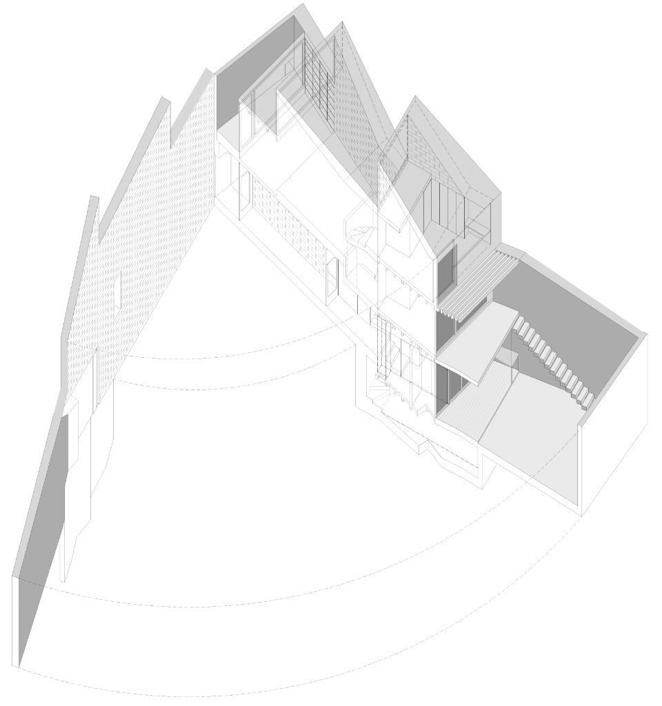 the broken house by nps arquitectos