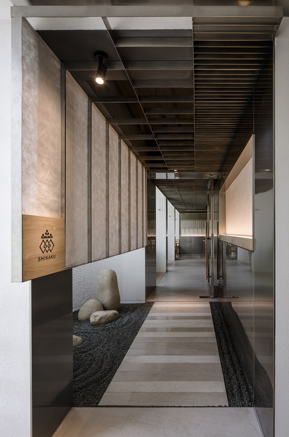 the zentral kitchen for shikaku china by lukstudio