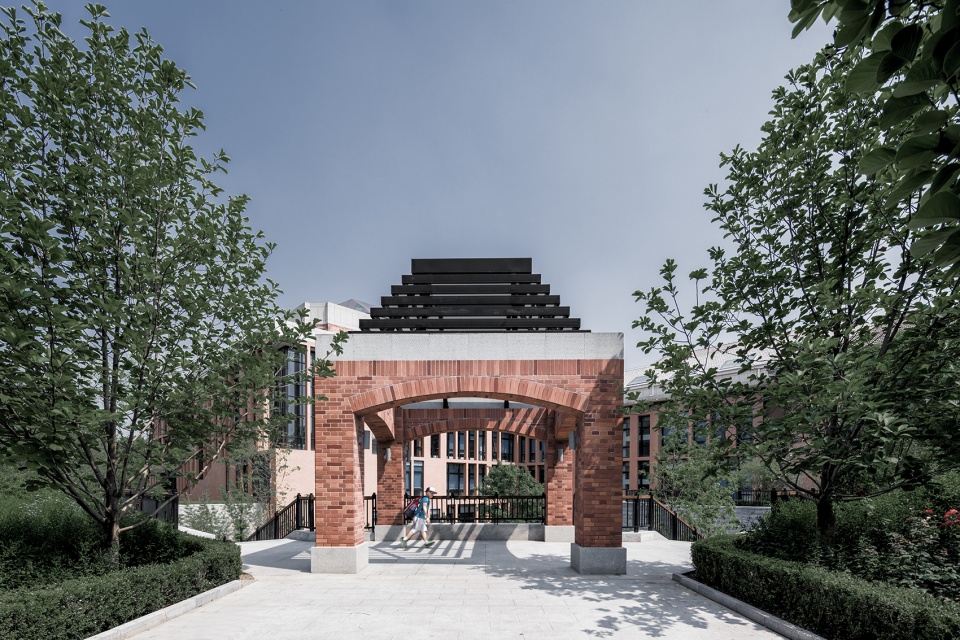 tsinghua university library north wing by thad