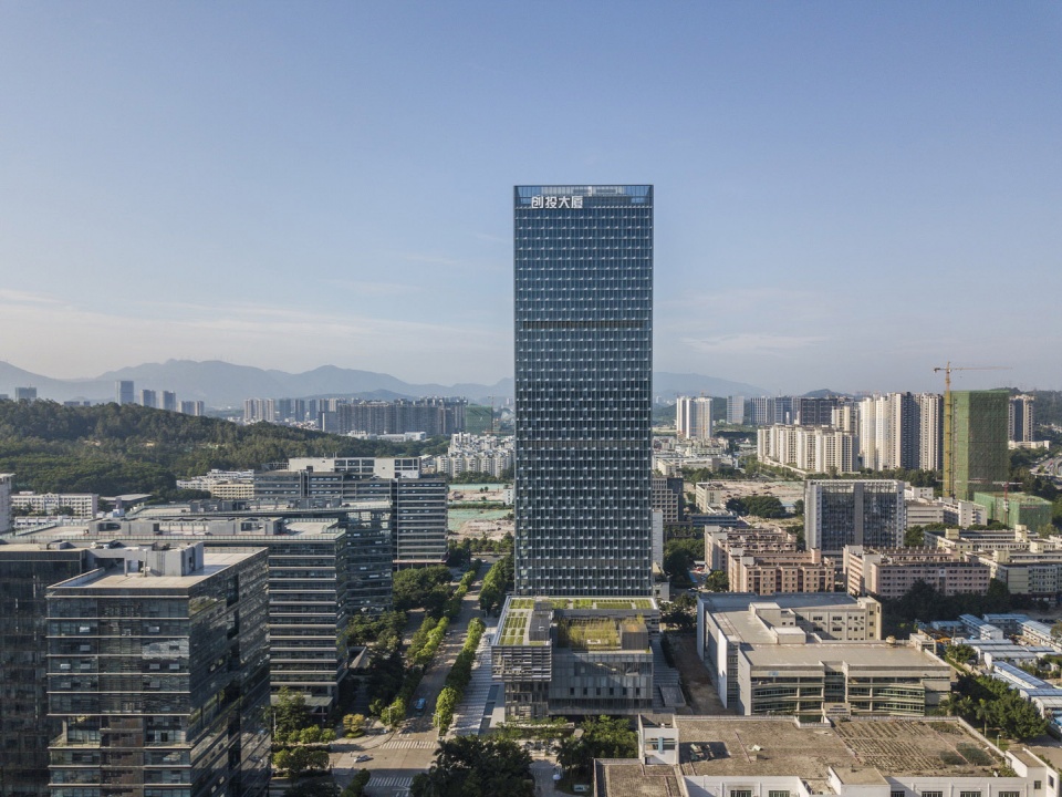 Longgang Chuangtou Headquarters Tower URBANUS