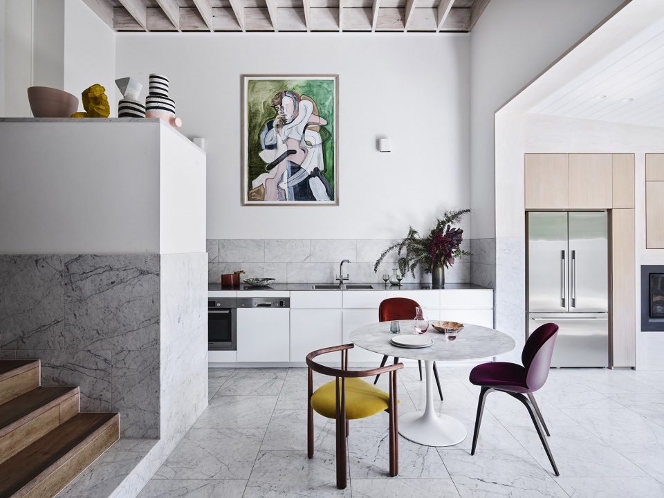bondi junction house by alexander co