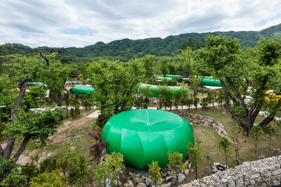 glamtree resort by archiworkshop