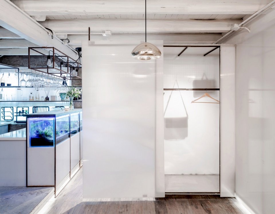 leaky chamber renovation china by atelier tree