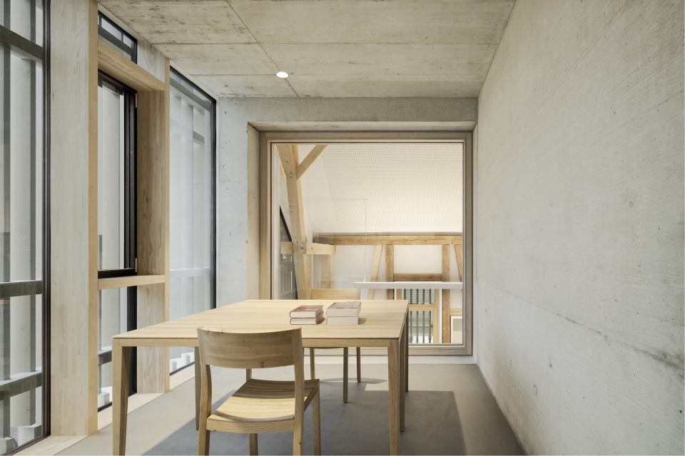 library kressbronn by steimle architekten bda