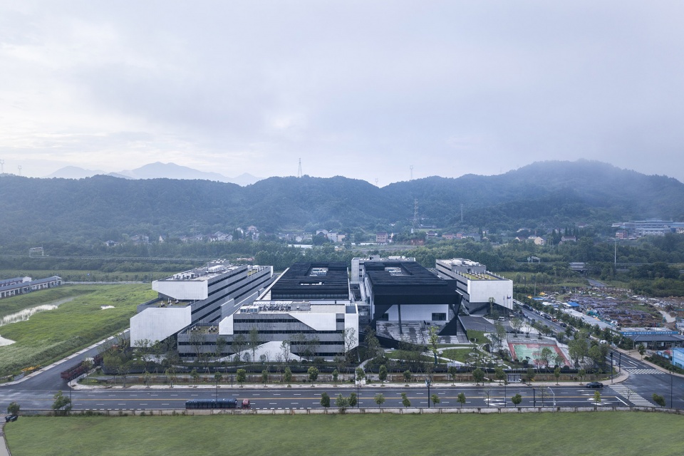 eagle studio china by waa