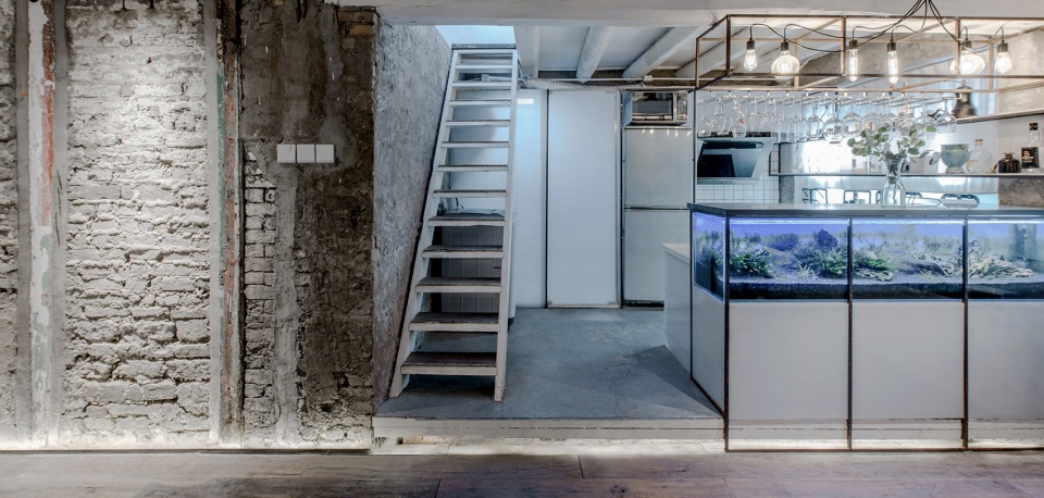 leaky chamber renovation china by atelier tree
