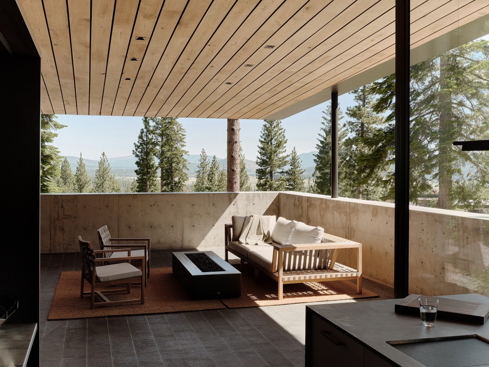 lookout house by faulkner architects