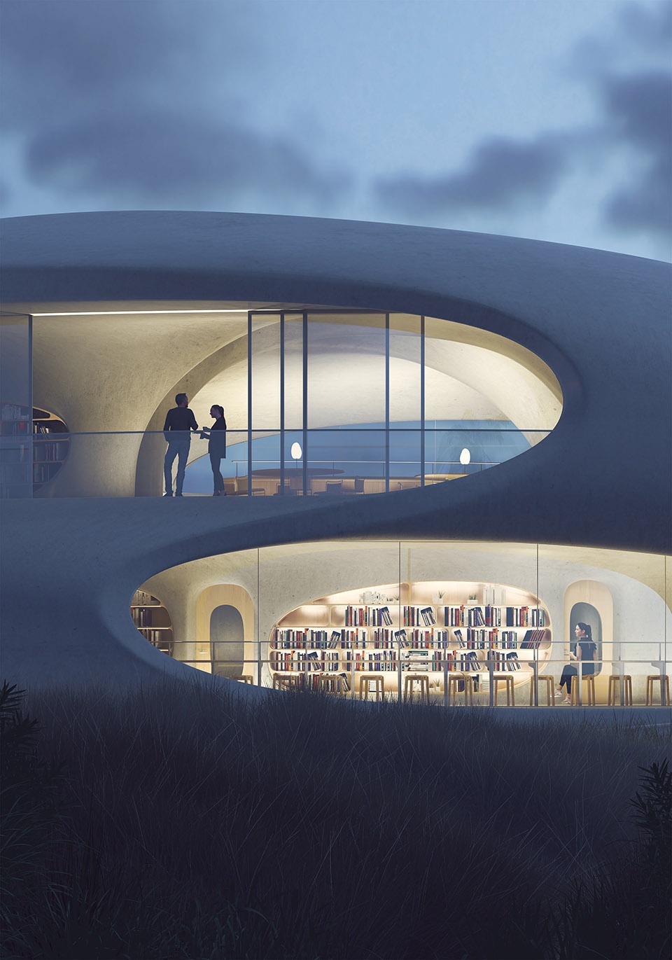 mads wormhole library creates a dreamscape by the south china sea