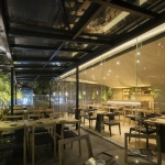 Oku Restaurant by Michan Architecture