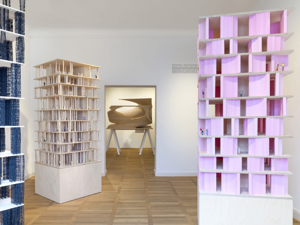revolutions of choice exhibition by barkow leibinger