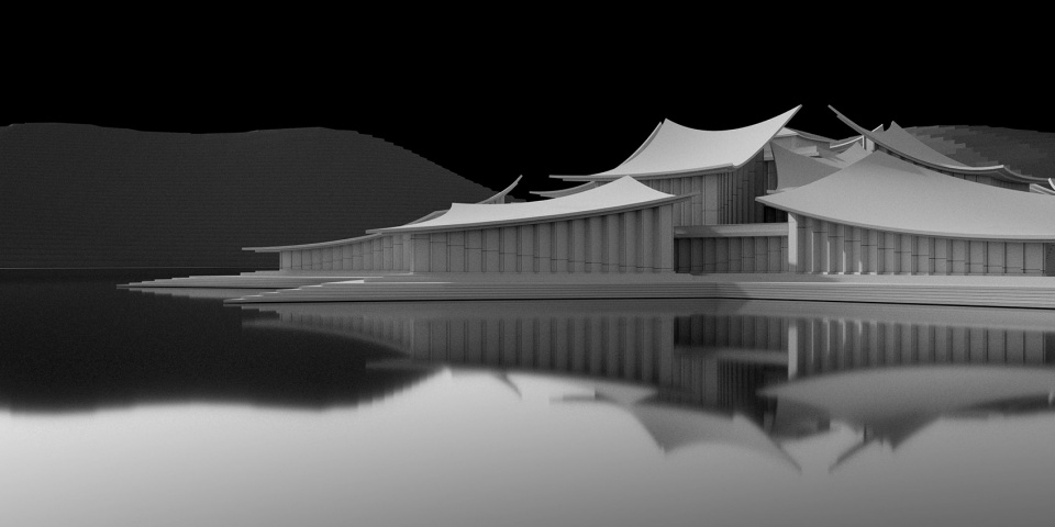 tianfu conference center china by mars studio