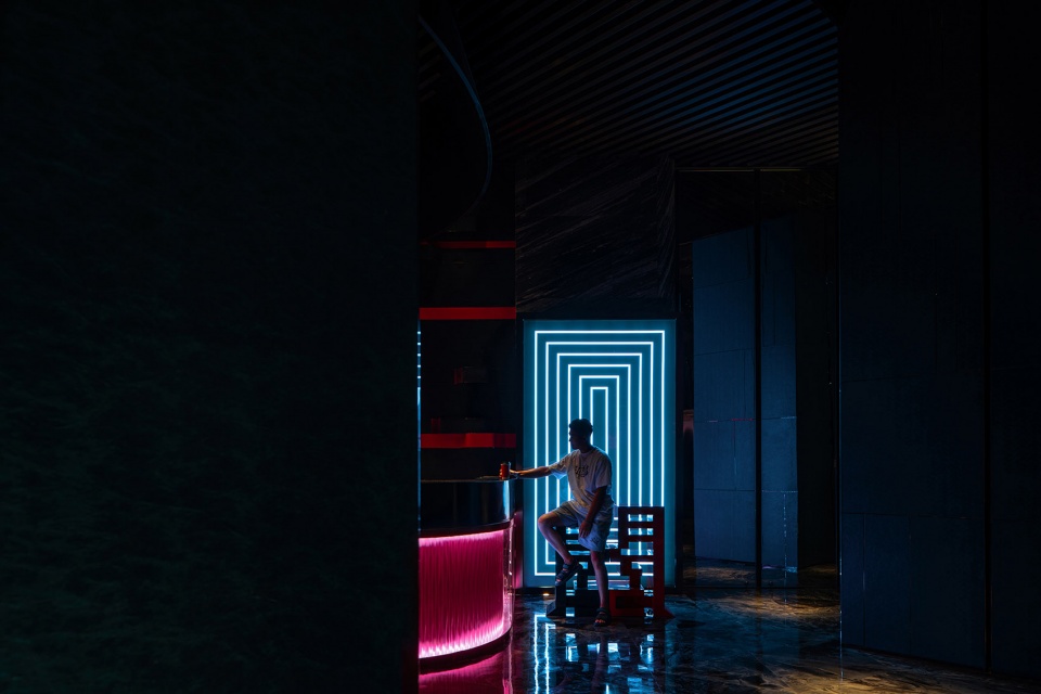 zhao coffee bar china by z dot design