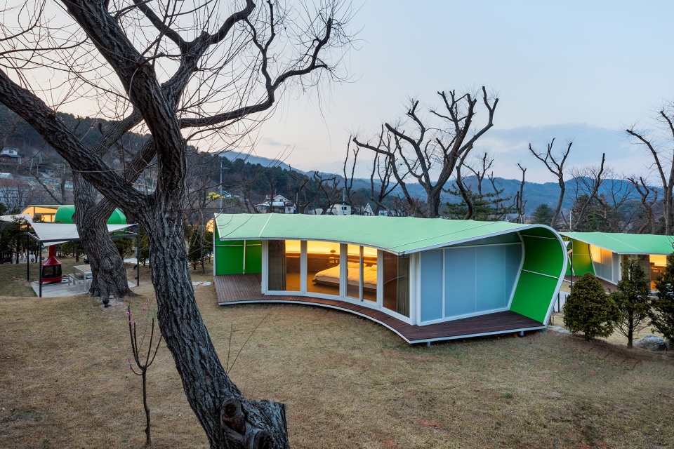 glamtree resort by archiworkshop