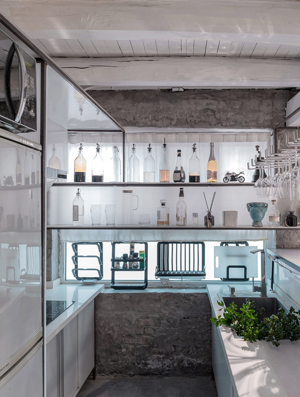 leaky chamber renovation china by atelier tree
