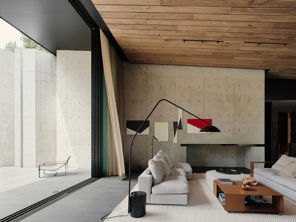 lookout house by faulkner architects