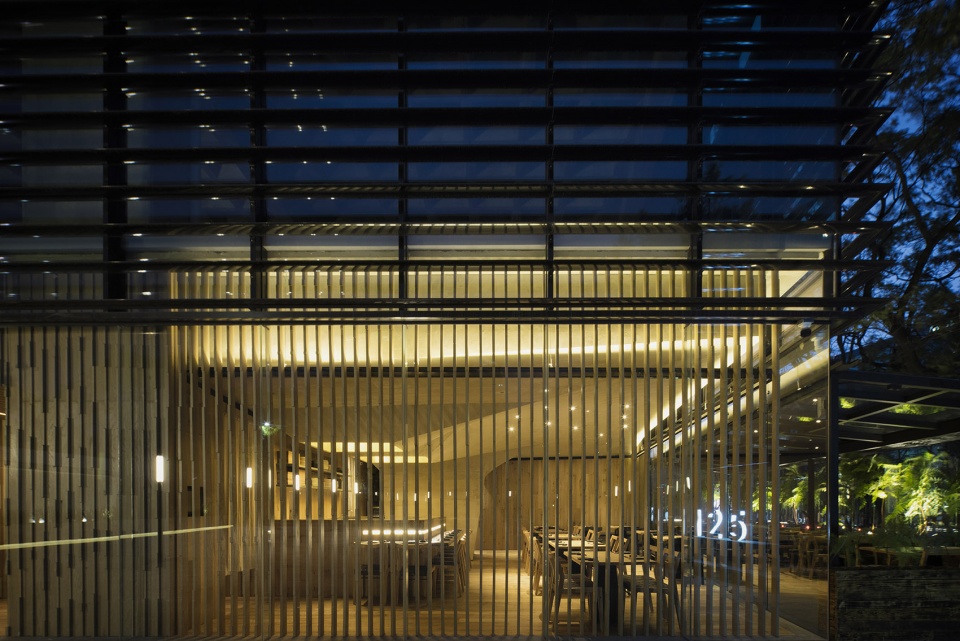 oku restaurant michan architecture