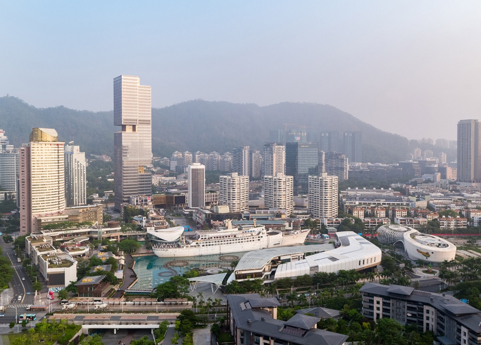 oma designed prince plaza opens in shenzhen