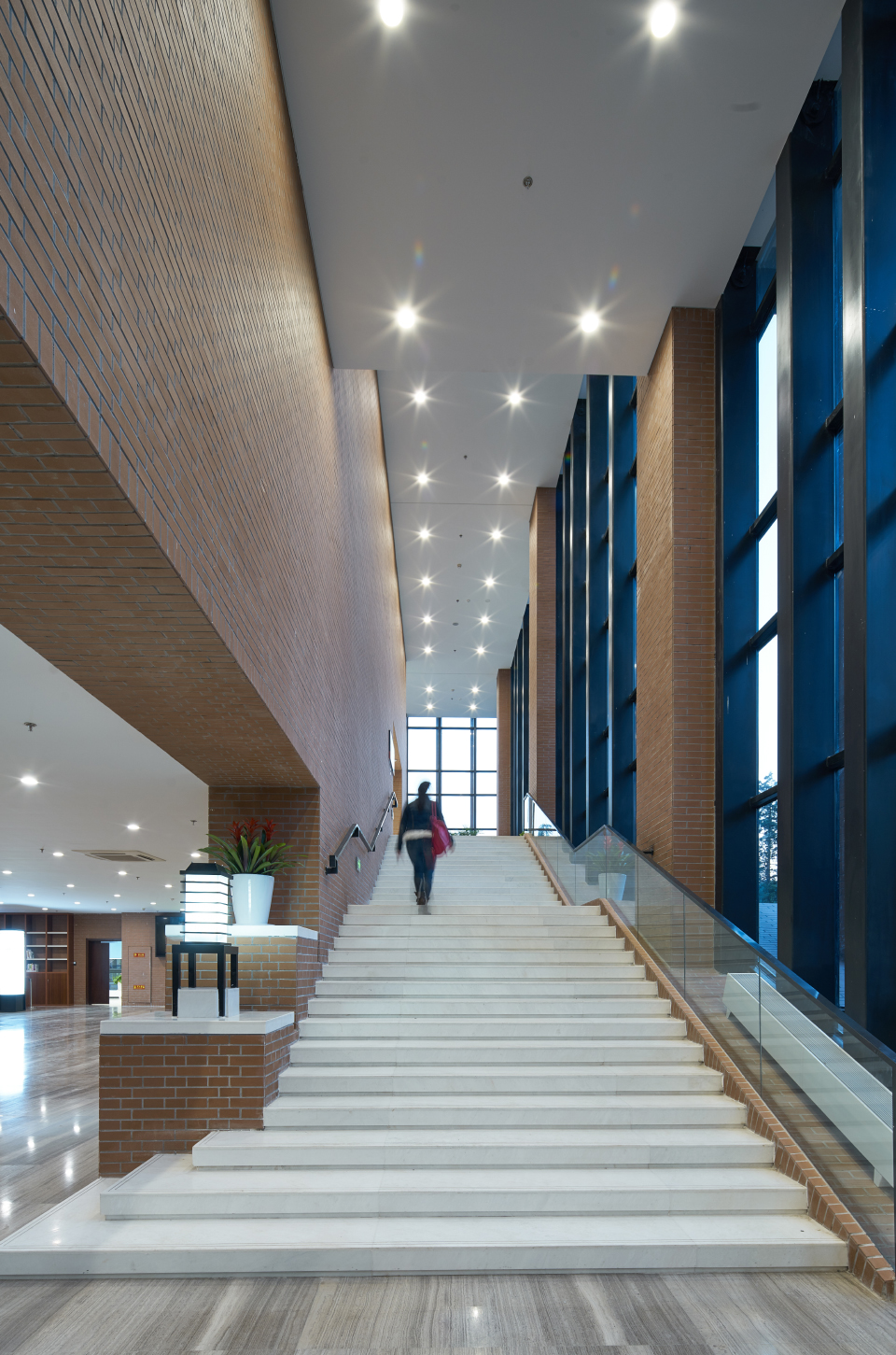 tsinghua university library north wing by thad
