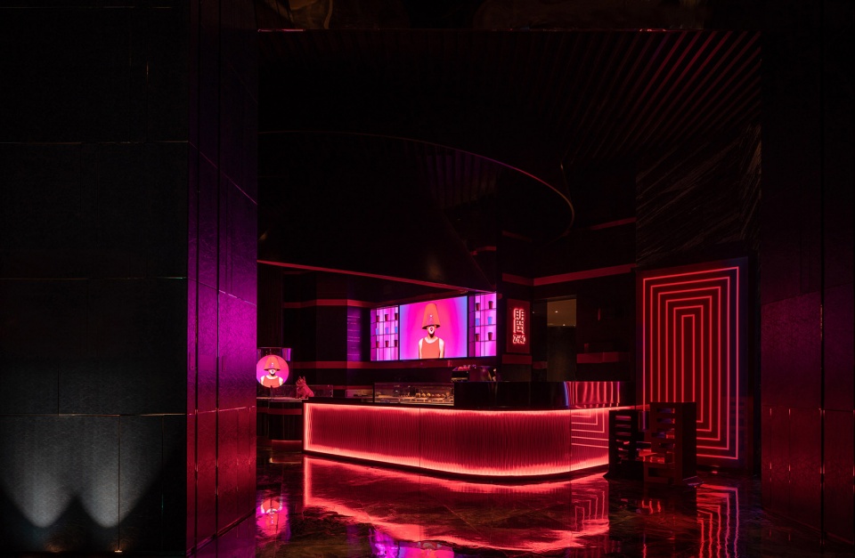 zhao coffee bar china by z dot design