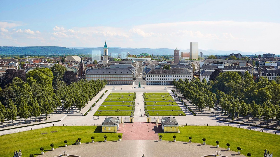 mvrdv masterplan for ettlinger tor in karlsruhe