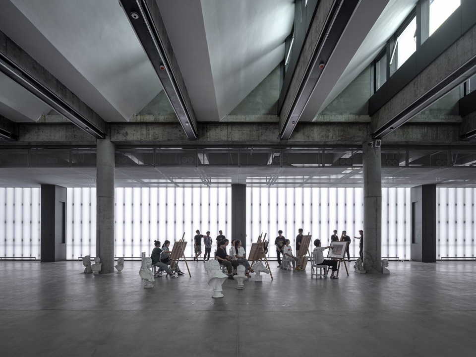 eagle studio china by waa