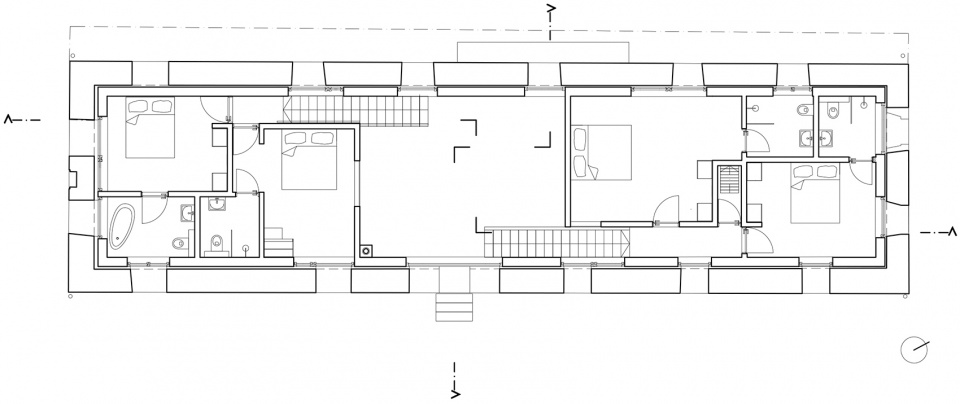 house inside a ruin by ora