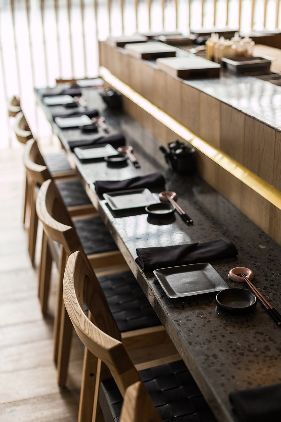oku restaurant michan architecture 1