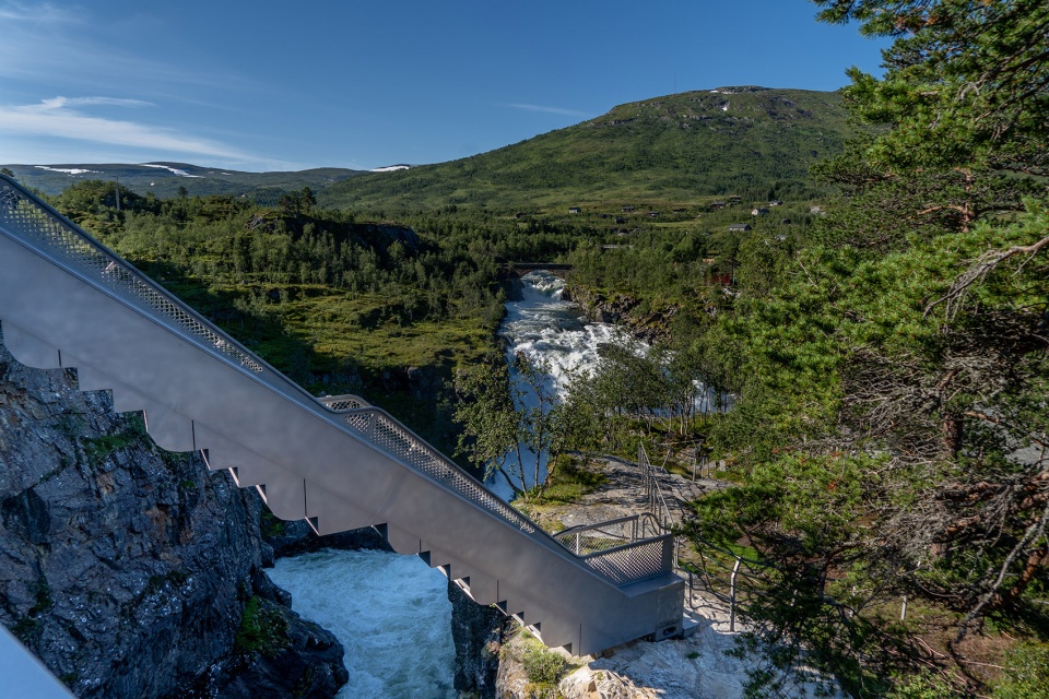 vøringsfossen carl viggo hølmebakk