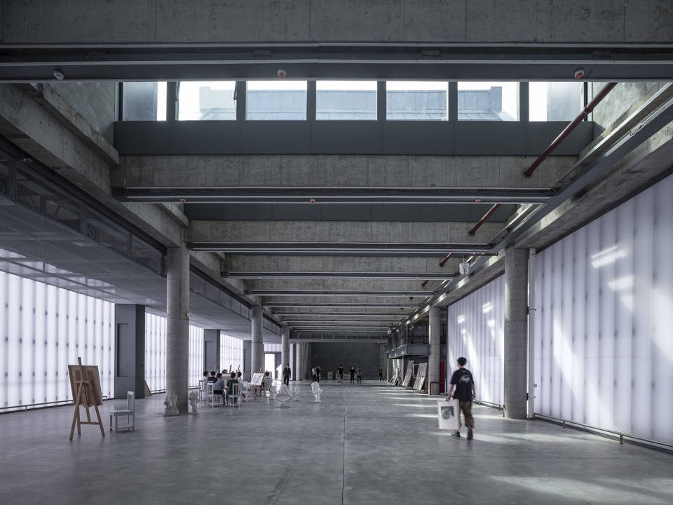 eagle studio china by waa
