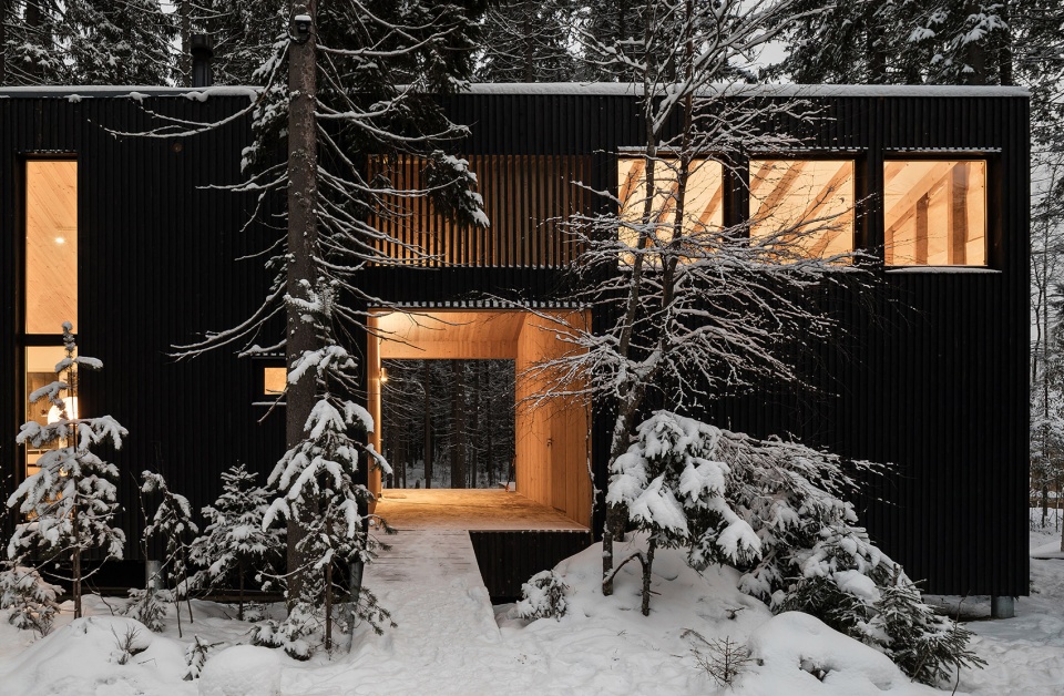 house in roschino ab chvoya