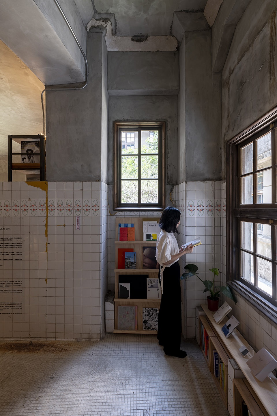 not just library by j c architecture