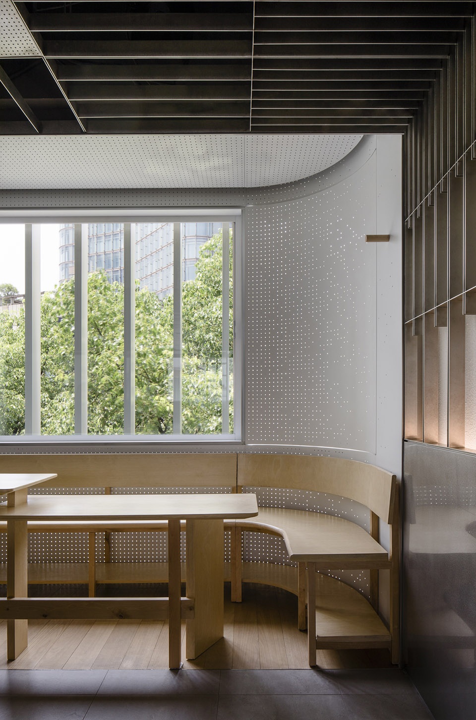 the zentral kitchen for shikaku china by lukstudio